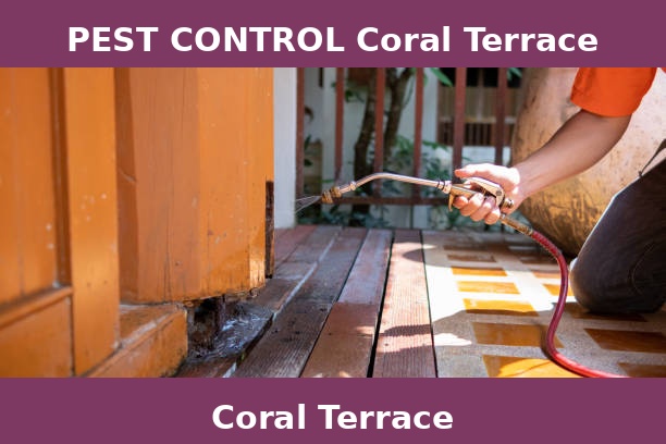 PEST CONTROL Coral Terrace